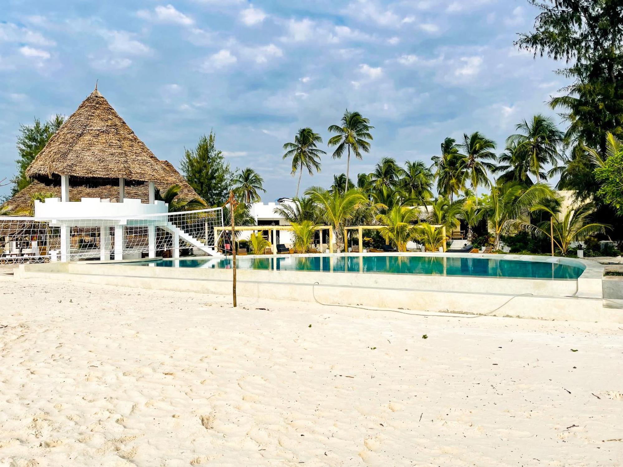 Jambo Beach Hotel Paje Exteriör bild